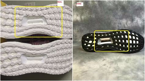 adidas boost fake vs real|are adidas ultra boosts real.